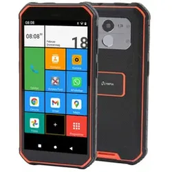 OLYMPIA Mobiltelefon TREK schwarz/orange 2288 / TREK Outdoor