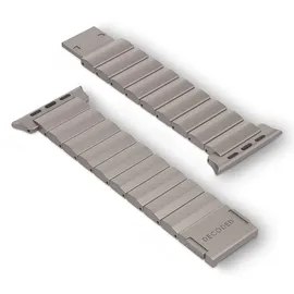 decoded Titanium Strap for Apple Watch Ultra 1&2 Titanium Natural