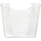 Deflecto Wandprospekthalter DocuPockets A4 hoch transparent