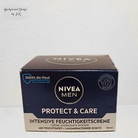 NIVEA Men Protect & Care intensive Feuchtigkeitscreme 50ml Tiegel