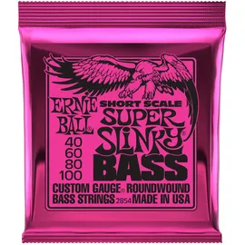 Ernie Ball Slinky Super (4x, E-Bass,