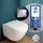 Villeroy & Boch Subway 3.0 mit WC-Sitz Stone White