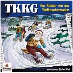 BUSCH 8539020 CD TKKG 203: Der Räuber mit der Weihnachtsmaske