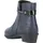 Rieker Damen Y0783 Mode-Stiefel, blau, 39 EU
