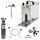 BieTal BieTal® Bier Zapfanlage Bierkühler 35 L/h KOMPLETTSET Adapter 5 Liter Dose CO2 2 kg