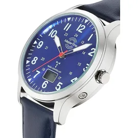 Master Time MTGA-10958-32L Herrenfunkuhr Super Power Aviation Blau