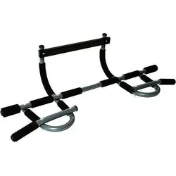 Klimmzugstange - Multifunction Doorway Gym Deluxe SCHWARZ No Size