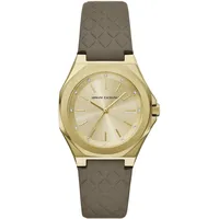 Giorgio Armani Armani Exchange Damenuhr Edelstahl One Size Damen