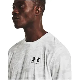 Under Armour ABC Camouflage Trainingsshirt Herren 100 white/mod gray XL