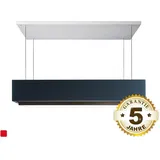 falmec Levante Inselhaube 120 cm schwarz