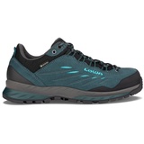 Lowa Delago GTX Lo Damen petrol/aquamarin 41