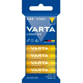 Varta Longlife AAA 8 St.