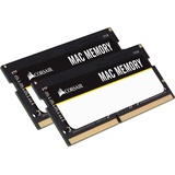 Corsair Mac Memory SO-DIMM Kit 16GB, DDR4-2666, CL18-18-18-43 CMSA16GX4M2A2666C18,