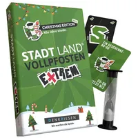 Denkriesen - Stadt Land Vollpfosten® - Extrem - CHRISTMAS EDITION - Alle Jahre wieder.'