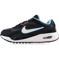 Nike Air Max 90 Kinder, Black/University Red/Racer Blue/White, 37.5