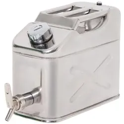 Kanister, Sicherheitsbehälter mit Dosierhahn, 10l, 170x445x280mm