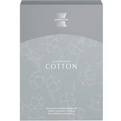 COMPRESSANA Cotton K2 AD kurz 1 silk o.Sp. 2 St.