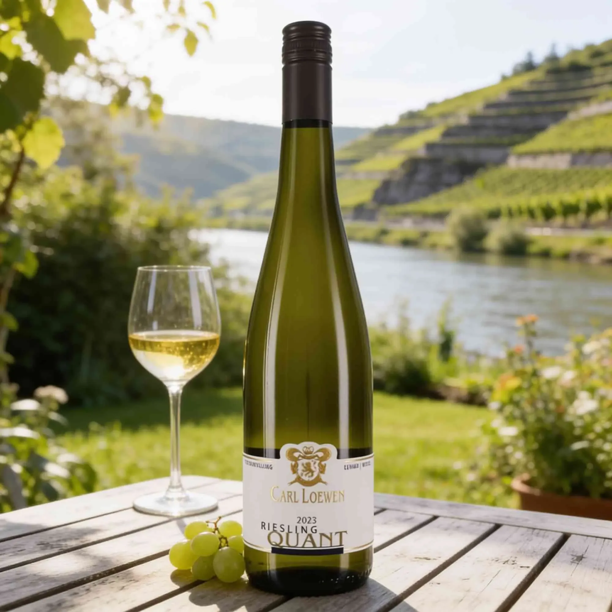 Weingut Carl Loewen 2023 Carl Loewen Riesling Quant 2023 Riesling Deutschland