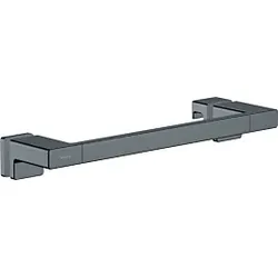 hansgrohe AddStoris Duschtürgriff 41759340 Dicke des Glases 6-12mm, Metall, brushed black chrome