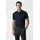 Boss Poloshirt mit Label-Print Modell Parlay 147 10228870 Kurzarm-poloshirt - Dark Blue - M