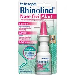 TETESEPT Rhinolind abschwellendes Nasenspray 20 ml