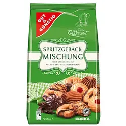 GUT&GÜNSTIG Spritzgebäckmischung Gebäck 500,0 g