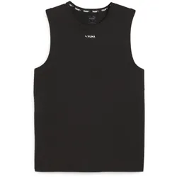 PUMA Fit Triblend Tanktop Herren 01 - PUMA black M