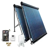 Solar-Paket Röhrenkollektor HP22 7,22 m2 für Flachdach