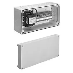 Schell Elektro-Verteilerkasten 015370099 IP 65, für bis zu 12 Anschlüsse