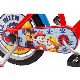 Toimsa Bikes Paw Patrol 16 Zoll RH 40,6 cm rot/blau