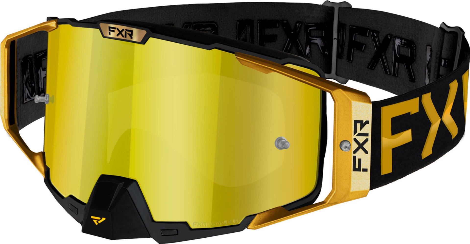 FXR Pilot LE 2023 Motorcrossbril, zwart-geel, Eén maat