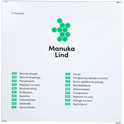 Manukalind Wundauflage 6 St