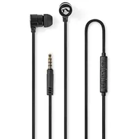 Nedis mit Kabel | 1,2 m Flachkabel | In-Ear
