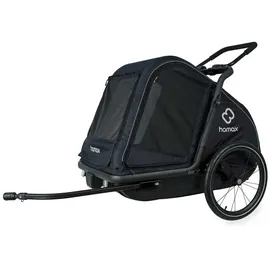 Hamax Pluto L Hundeanhänger navy/black 2025