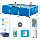 Rechteckiger Frame Pool - 300x200x75 Cm - 7-teilig  S55