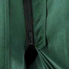 Beliani Polsterbett Grün Textil, 140x200 cm