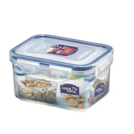 Lock & Lock Frischhaltedose eckig transparent 25,1 x 18,9 x 8,8 cm 2 l