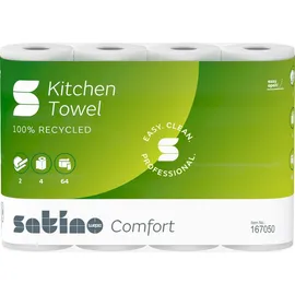 Satino Küchenrolle 2-lagig 32 Rollen