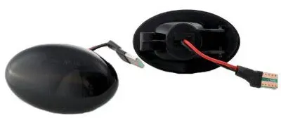 LED-Blinker für Kotflügel für Smart Fortwo W450 (1998–2007), Vito (ab 2003), A‐Klasse W168 (1997–2001) - getönt mit