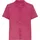 VIVANCE Kurzarmbluse rosa 40