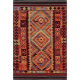 benuta nest In- & Outdoor-Teppich Artis Multicolor 60x100 cm - Teppich für Balkon, Terrasse, Garten