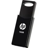 PNY HP v212w schwarz 16GB, USB-A 2.0 (HPFD212B-16 / HPFD212W16-BX)
