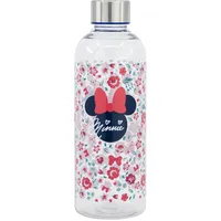 Stor Disney Minnie Mouse wiederverwendbare Wasserflasche aus Kunststoff, 850
