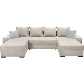 Collection AB Wohnlandschaft Cord 3-Sitzer Beige