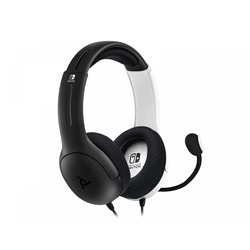 PDP LVL40 Stereo Gaming-Headset (Nintendo Switch) - Schwarz/Weiß