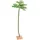 vidaXL Künstliche Palme mit 192 LEDs Warmweiß 300 cm