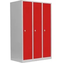 Lüllmann 515134 Spind 119 x 180 x 0 cm Rot