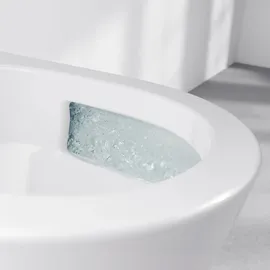Laufen Kartell Wand-WC mit WC-Sitz Weiß spülrandlos