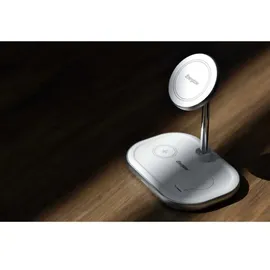 Energizer Ladegerät Energizer WCP303 kabellos Qi Schnellladung weiß 3 Geräte
