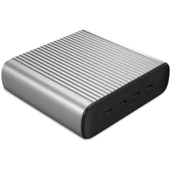 Hyper HyperJuice 245W GaN Desktop-Ladegerät für Apple Produkte, weiß